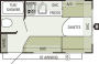 New 2013 Starcraft AR-ONE 14RB Travel Trailer For Sale